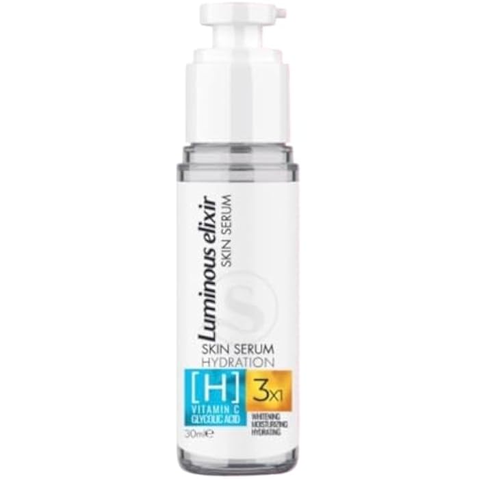 LUMINOUS serum - 3X1 - WHITENING - SCARS -MOISTURIZING- Pigment Spot Remover, Face Care Against Pigment Spots - Age Spots for Treating Face Melasma- 30 ML - Image 1